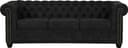 Home affaire Chesterfield-Sofa Rysum | Schwarz 2