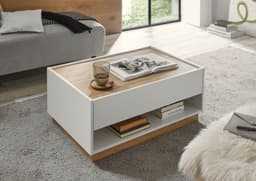 Home affaire Couchtisch City/Giron | Holztöne