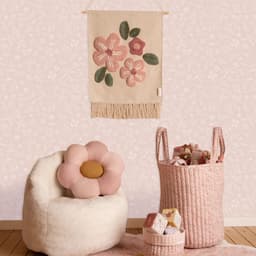 LITTLE DUTCH Vliestapete Fairy Wonders Blossom | Rosa