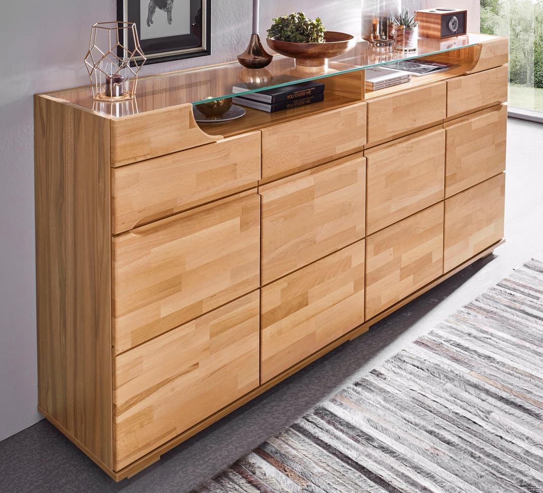 OTTO home Sideboard Vetro | Holztöne