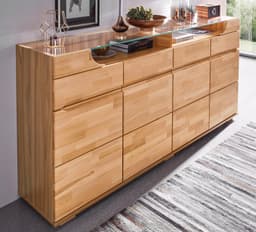 OTTO home Sideboard Vetro | Holztöne