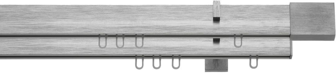 indeko Gardinenstange Inline | Silber