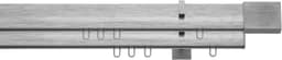 indeko Gardinenstange Inline | Silber