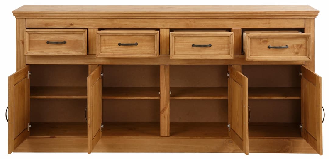 OTTO home Sideboard Selma | Holztöne