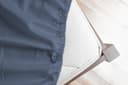 good morning Spannbettlaken Flanell | Blau 2