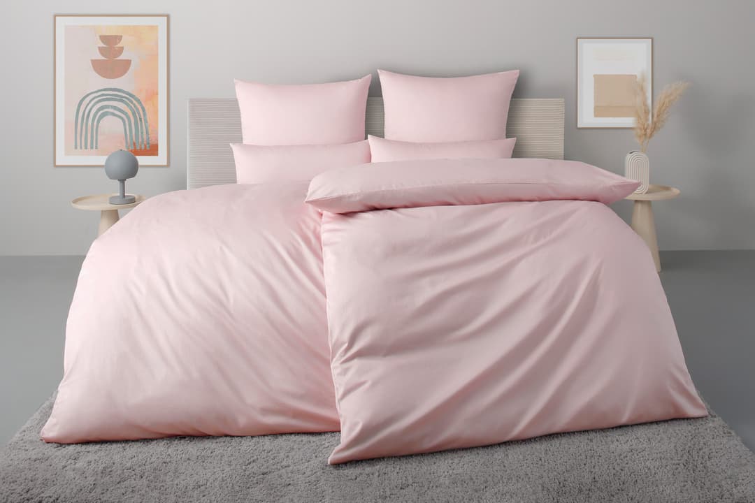 OTTO home Bettwäsche Luisa | Rosa