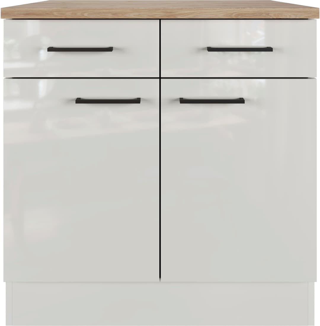 Flex-Well Unterschrank Lund | Grau