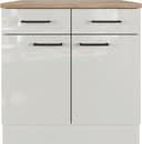Flex-Well Unterschrank Lund | Grau 2