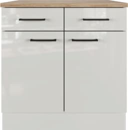 Flex-Well Unterschrank Lund | Grau
