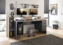 BEGA OFFICE Highscore 4 Gamingtisch | Grau 2