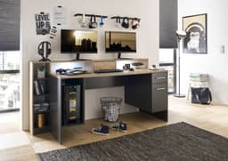 BEGA OFFICE Highscore 4 Gamingtisch | Grau