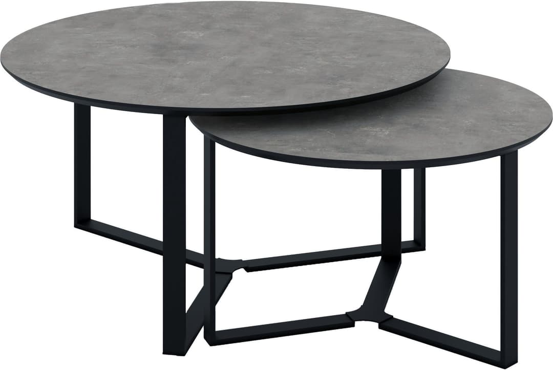 HELA Couchtisch MASSA | Grau