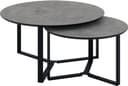 HELA Couchtisch MASSA | Grau