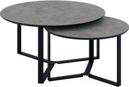 HELA Couchtisch MASSA | Grau