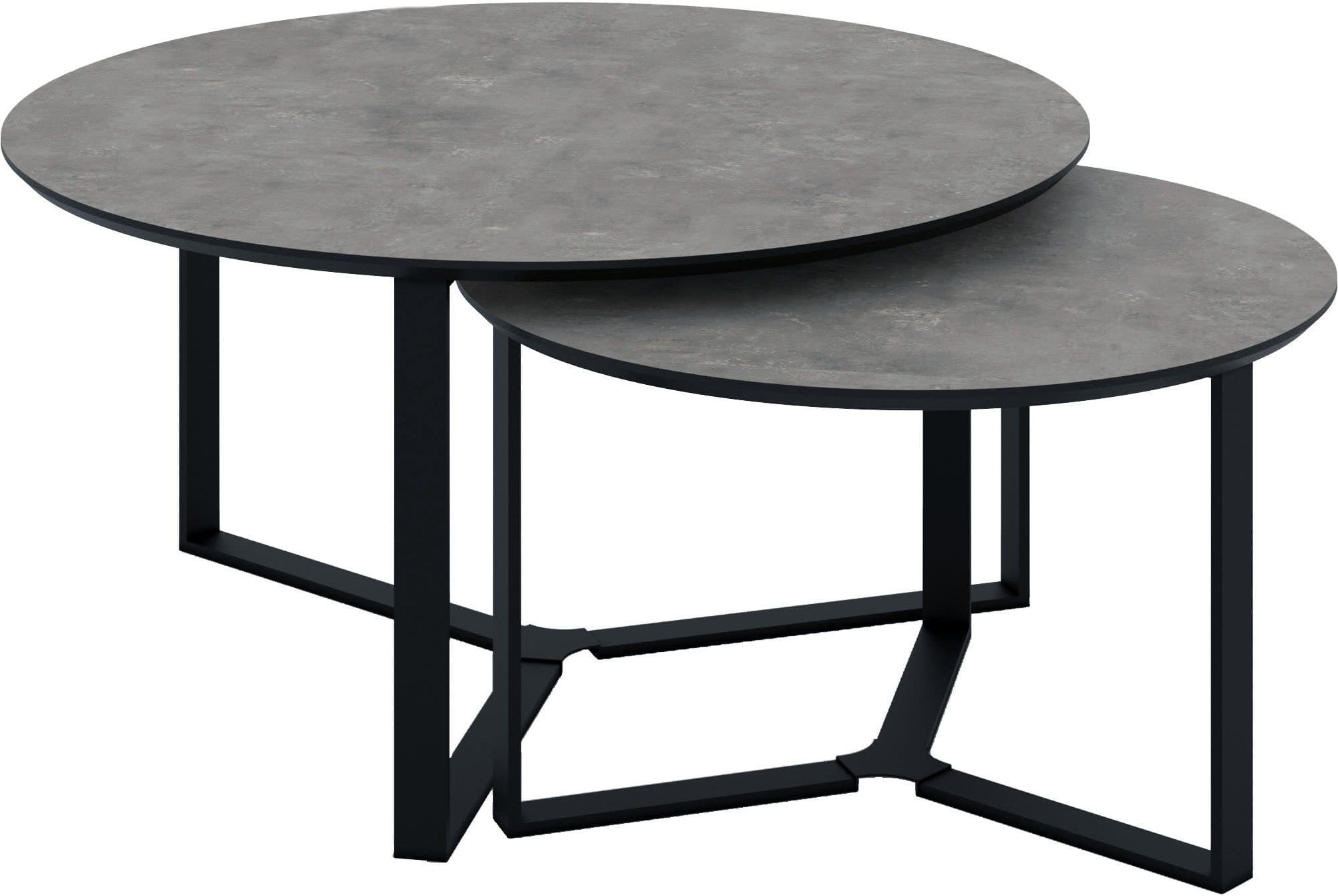 HELA Couchtisch MASSA | Grau