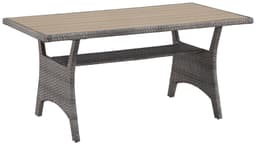 KONIFERA Gartenlounge-Set Keros Premium | Braun