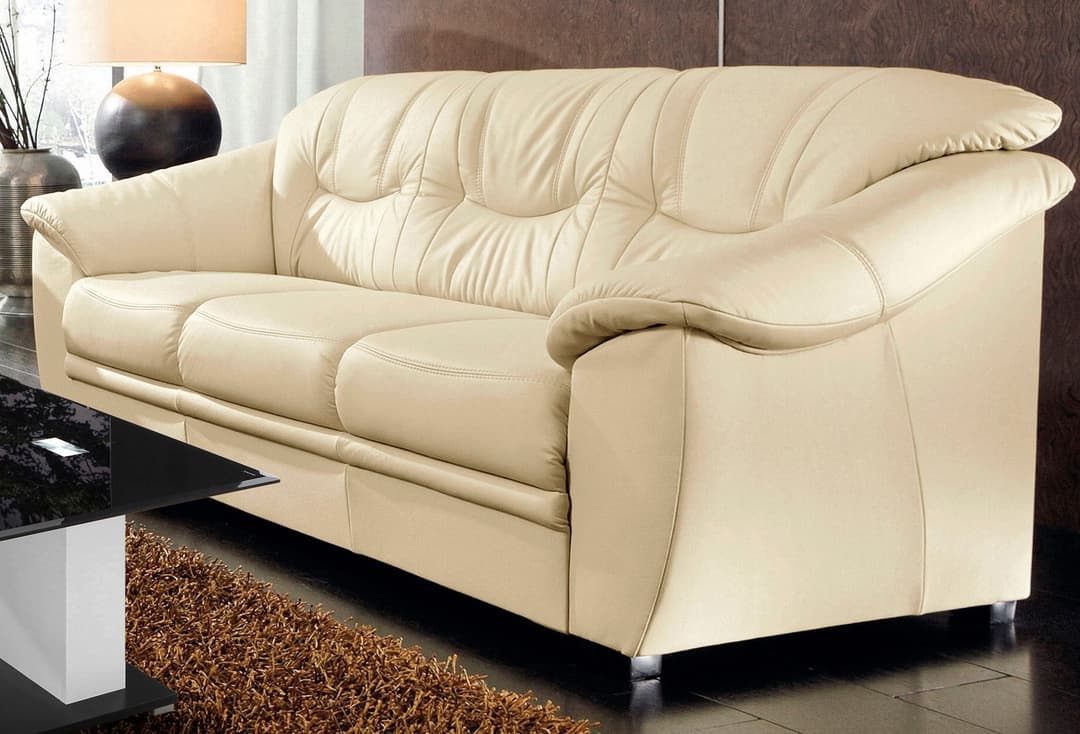 sit&more 3-Sitzer Savona | Beige