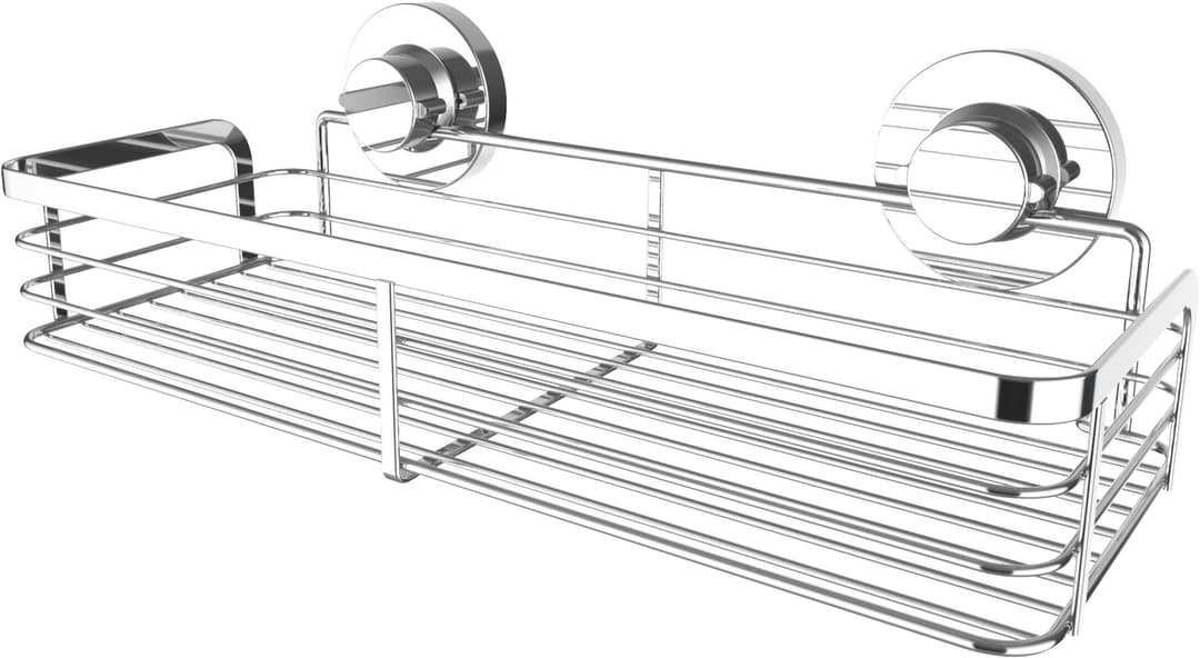 CORNAT Duschregal 3 in 1 | Silber