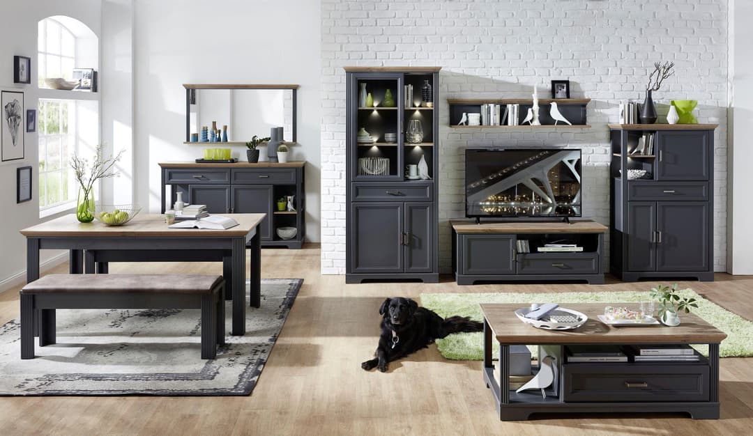Innostyle Couchtisch Jasmin | Grau