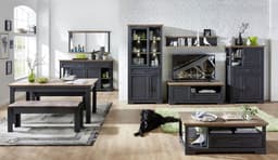Innostyle Couchtisch Jasmin | Grau
