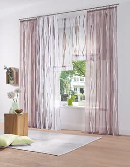 OTTO home Gardine Dimona | Mehrfarbig
