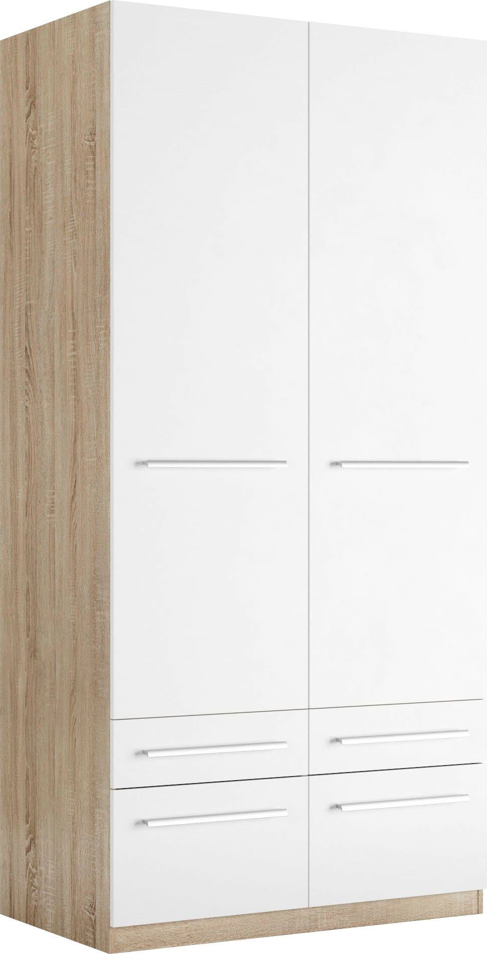 priess Kleiderschrank Barcelona | Holztöne