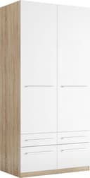 priess Kleiderschrank Barcelona | Holztöne 2