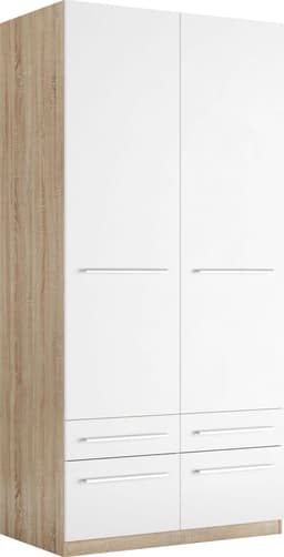 priess Kleiderschrank Barcelona | Holztöne