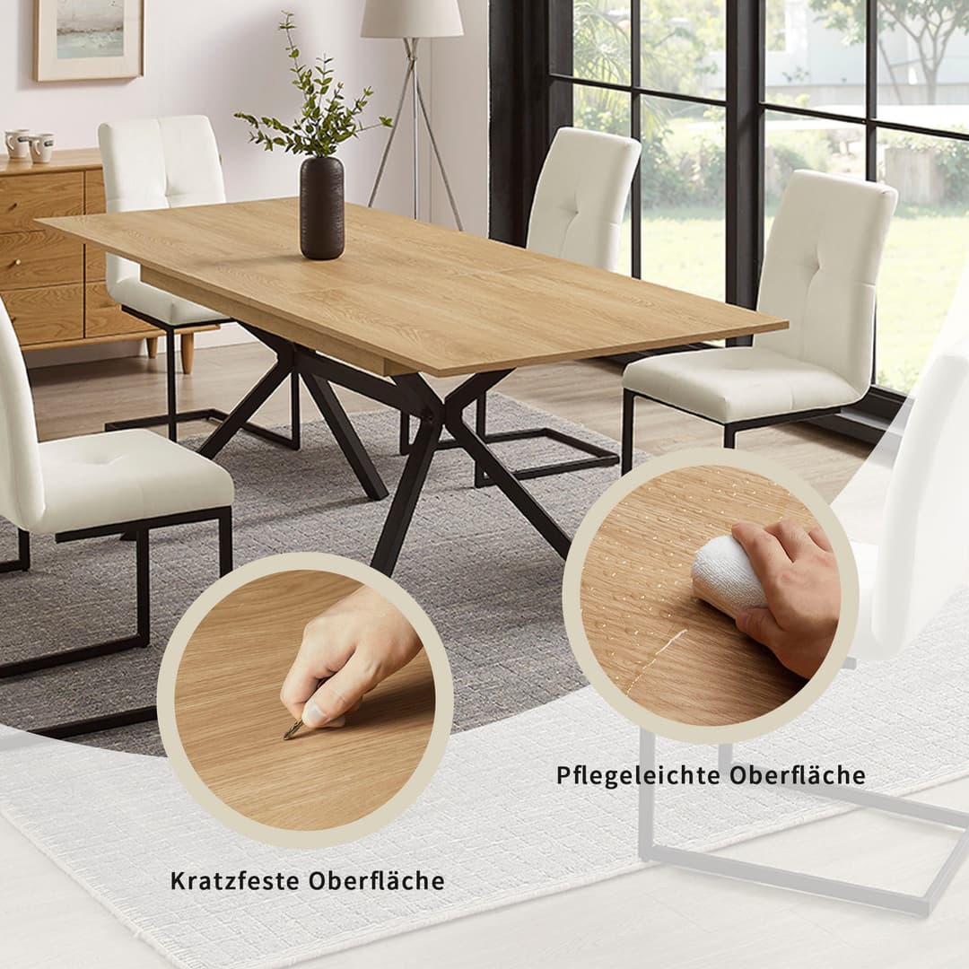 OTTO home Esstisch Vendy | Holztöne