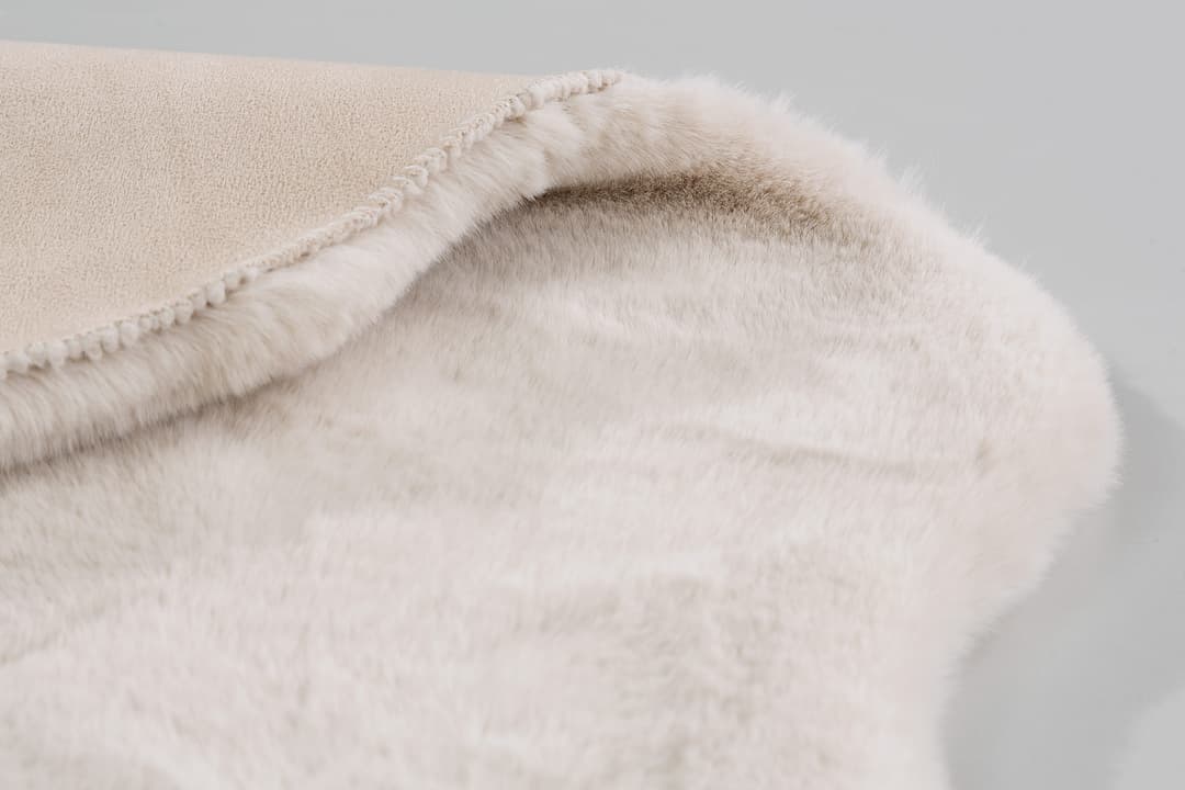 SCHÖNER WOHNEN-Kollektion Fellteppich Tender | Beige
