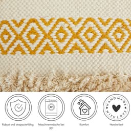 Andiamo Dekokissen Livia | Beige