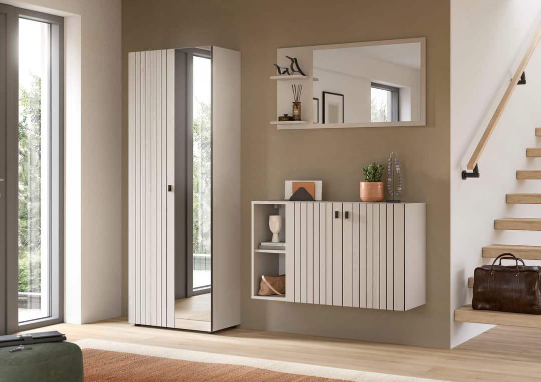 Home affaire Garderobenschrank TATIO | Beige