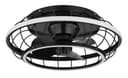 GLOBO LIGHTING Deckenleuchte LINAY | Schwarz 2
