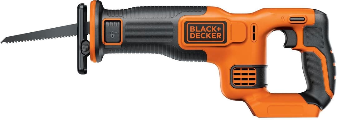 Black + Decker Akku-Säbelsäge BDCR18N-XJ | Orange