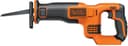 Black + Decker Akku-Säbelsäge BDCR18N-XJ | Orange 4