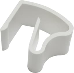 GARDINIA Sichtschutzbefestigung Klemmhalter für Aluminium-Jalousien
