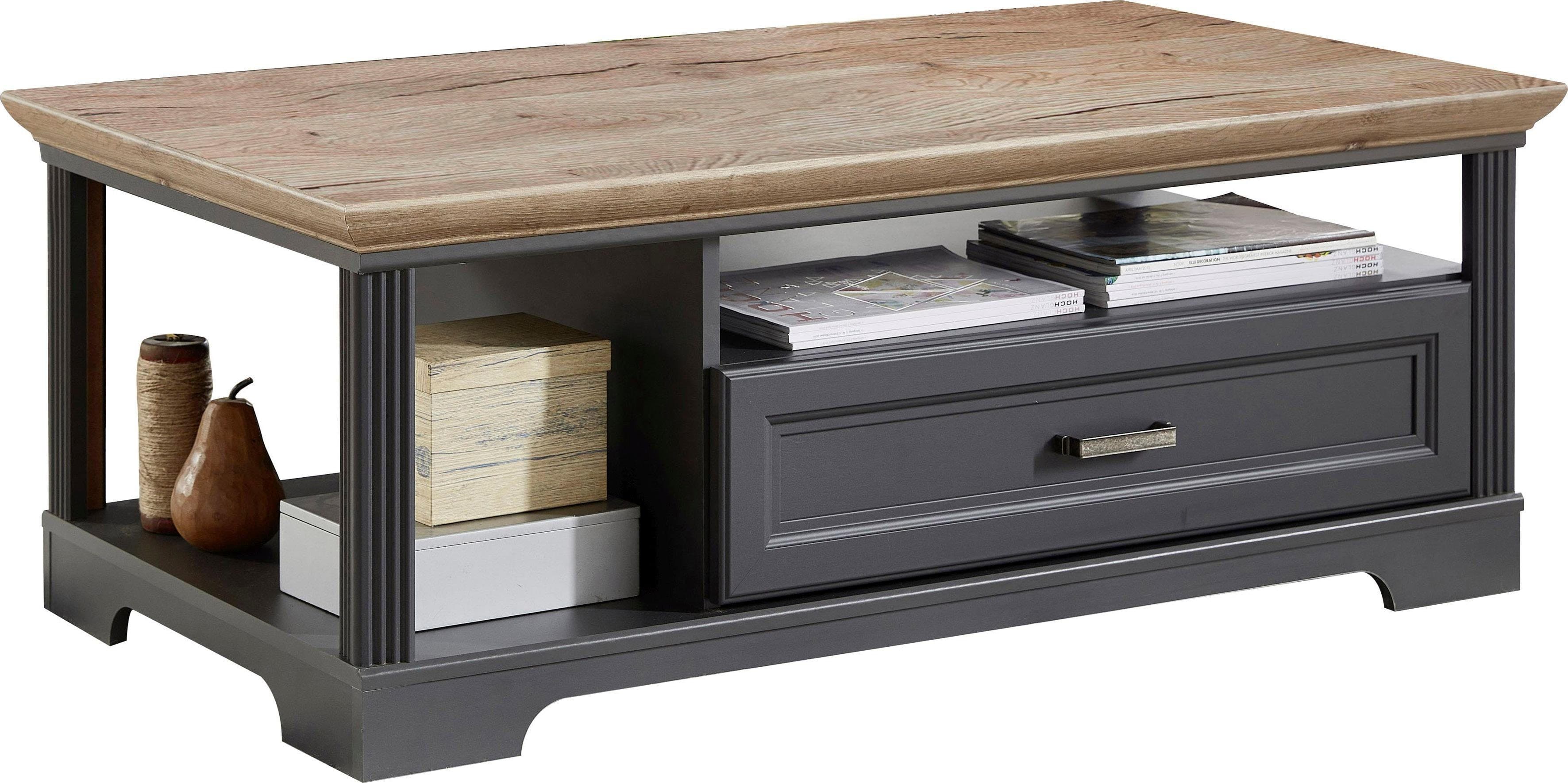 Innostyle Couchtisch Jasmin | Grau