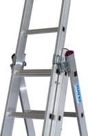 KRAUSE Vielzweckleiter CORDA | Silber 5