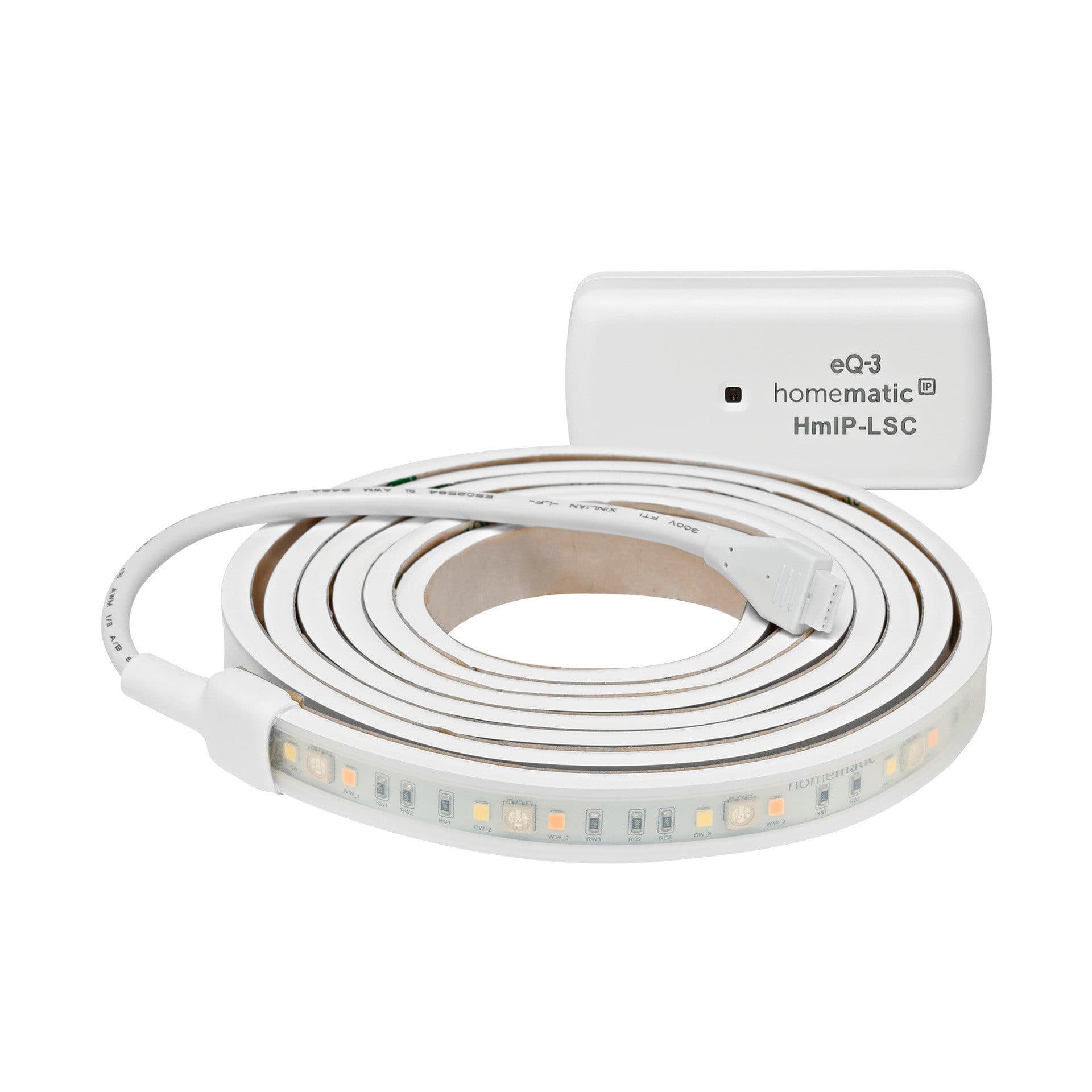 Homematic IP LED Stripe Lightstrip Set, 2 m | Weiß