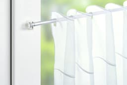 Good Life Vitragenstange Crystal | Silber