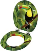 Sanilo WC-Sitz Toucan | Mehrfarbig 4