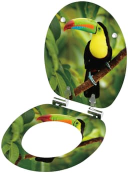 Sanilo WC-Sitz Toucan | Mehrfarbig