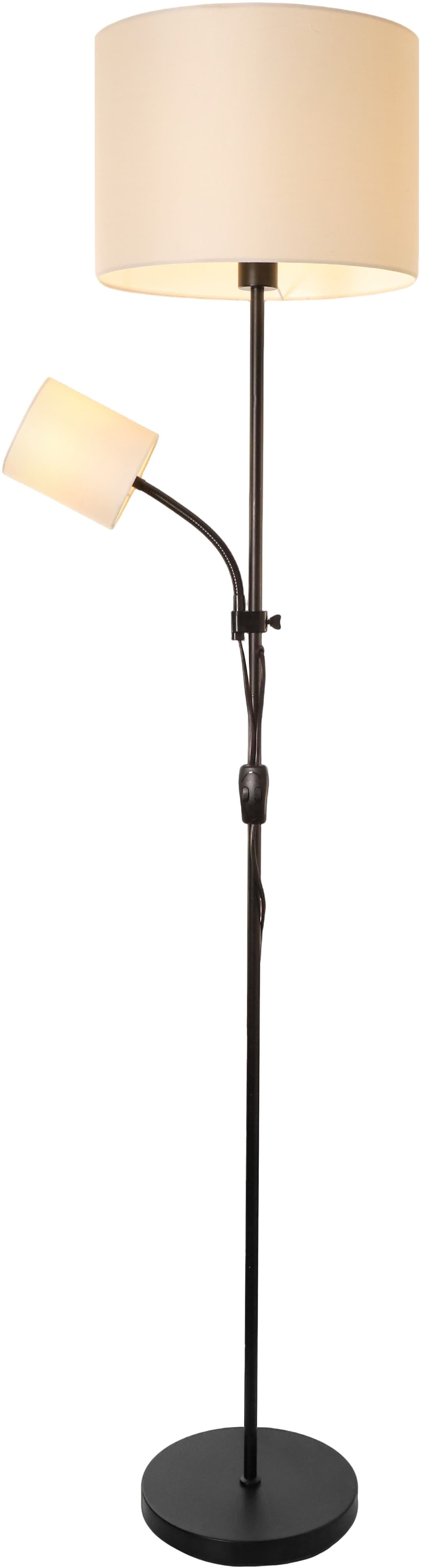 OTTO home Stehlampe Avveline | Schwarz