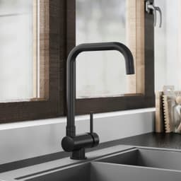 Schütte Spültischarmatur WINDOW | Schwarz