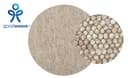 OTTO home Wollteppich Wolly | Beige 2
