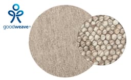 OTTO home Wollteppich Wolly | Beige