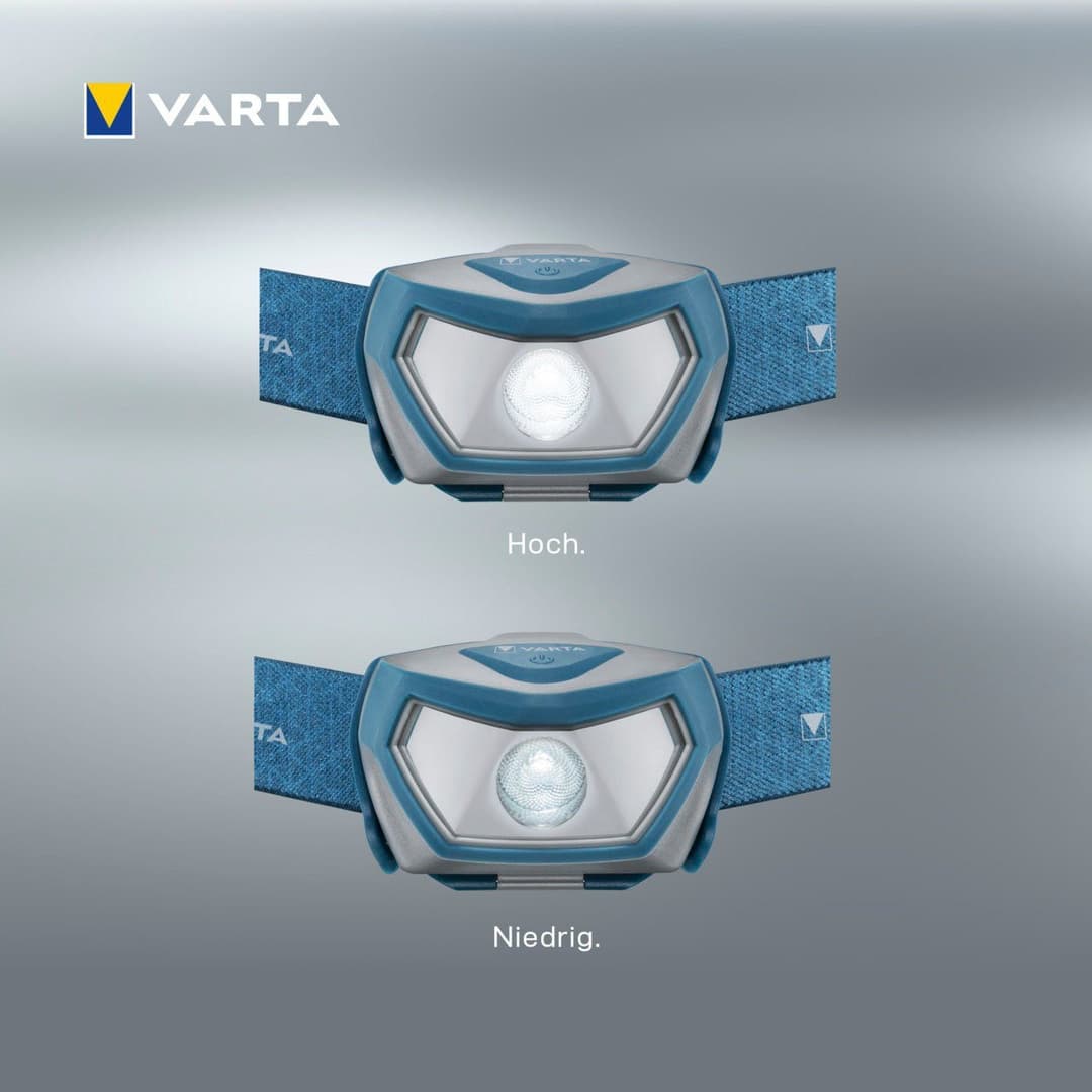 VARTA Outdoor Sports H10 Pro Kopflampe | Mehrfarbig