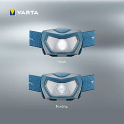 VARTA Outdoor Sports H10 Pro Kopflampe | Mehrfarbig