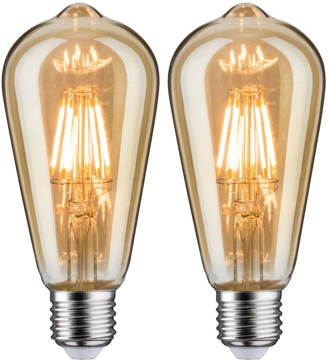 Paulmann LED-Leuchtmittel Bundle ST64 | Gold
