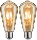 Paulmann LED-Leuchtmittel Bundle ST64 | Gold